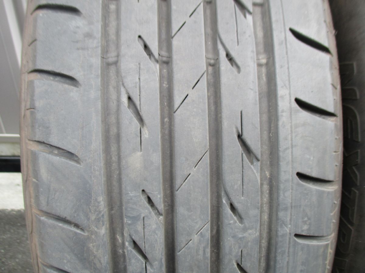 195 60R16 89H ブリヂストン NEXTRY 2本 T59270801 インボイス領収書発行