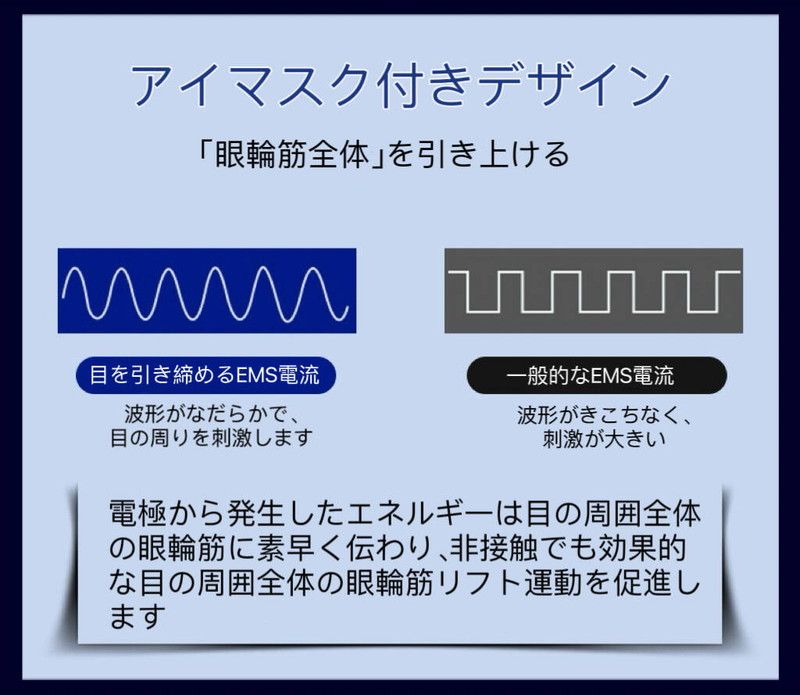 美顔器 男女兼用