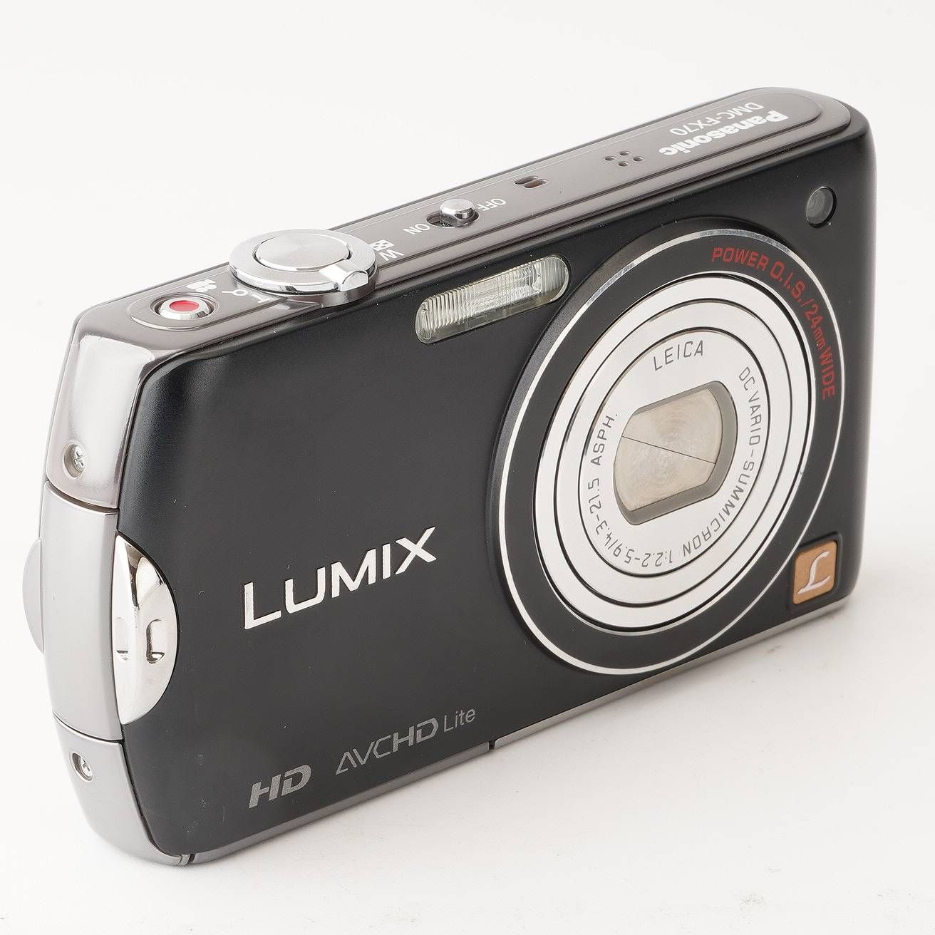 LUMIX パナソニック DMC-FX70 エスプリブラック Panasonic デジタル 