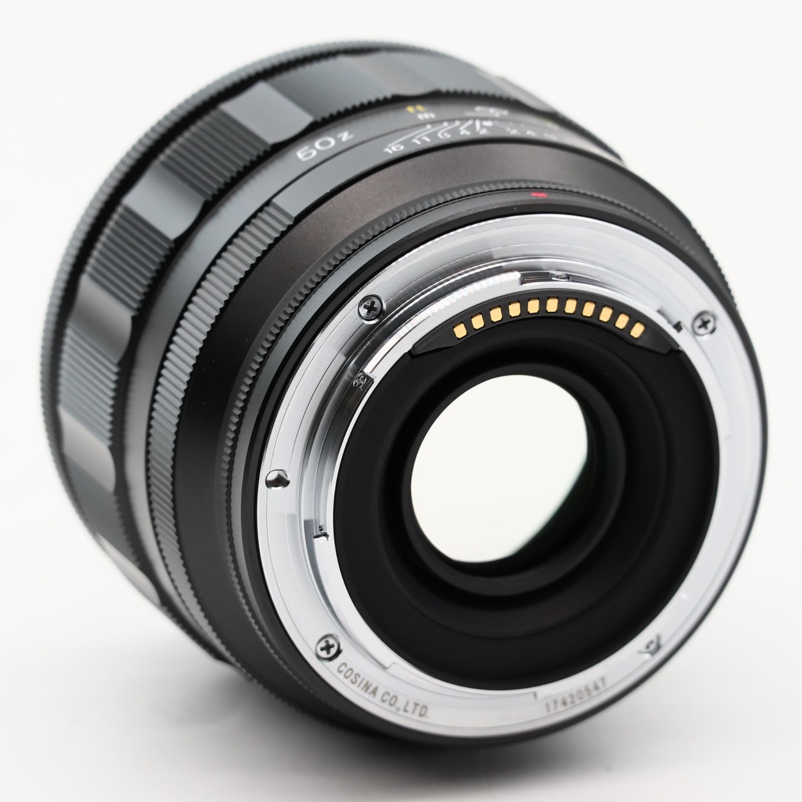 フォクトレンダー NOKTON 50mm F1 Aspherical(フルサイズ) ニコンZ