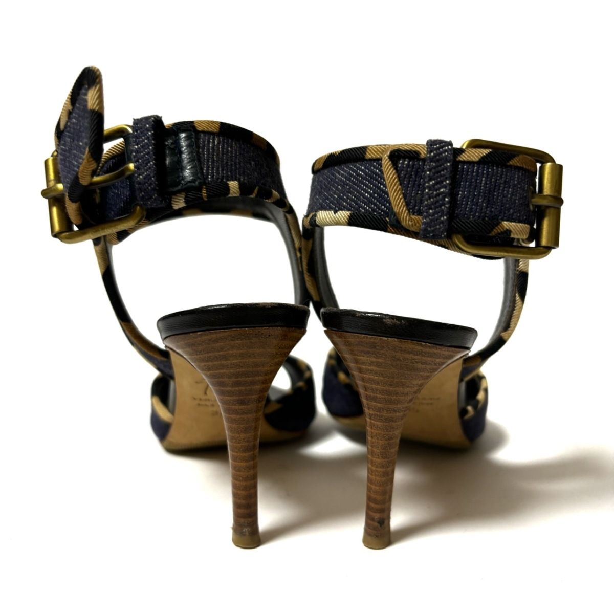 美品ジュゼッペザノッティ サンダル Giuseppe Zanotti 35