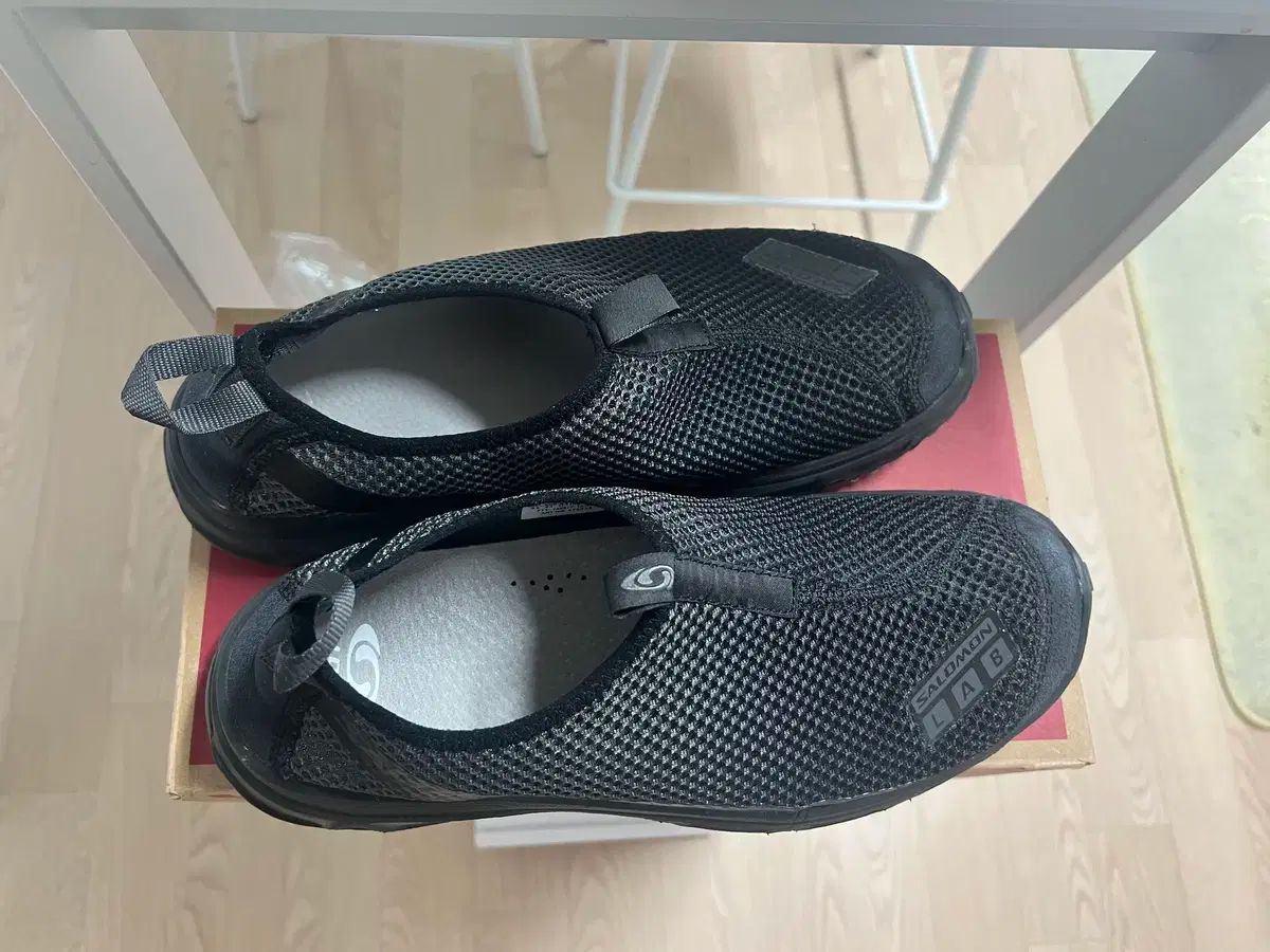 SALOMON(サロモン) RX モック 3 0 スエード 黒 マグネット 280 靴