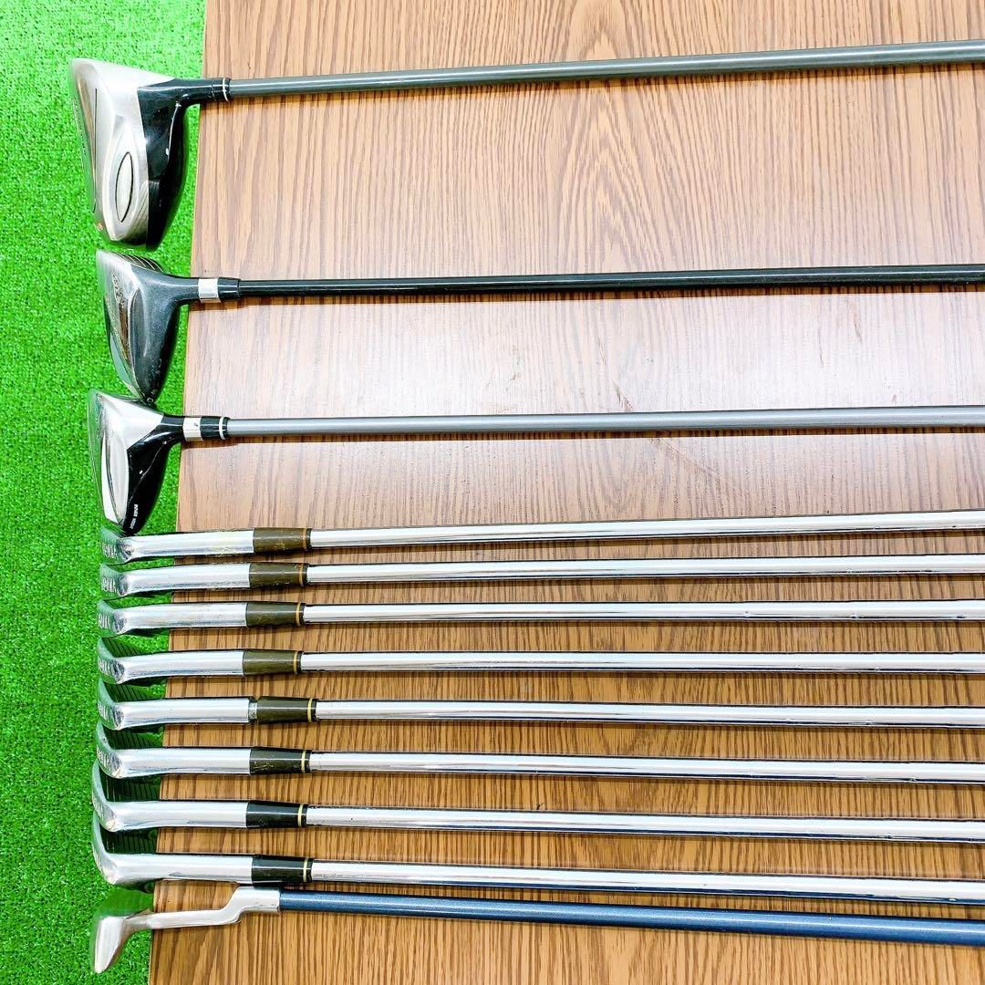 HONMA 初心者オススメ　ゴルフクラブ　 メンズセット　12本 HONMA 初心者オススメ ゴルフクラブ メンズセット 12本の通販 by