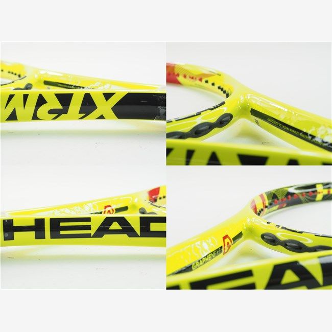 中古 テニスラケット ヘッド グラフィン エックスティー エクストリーム MPA 2015年モデル (G3)HEAD GRAPHENE XT EXTREME MPA 2015