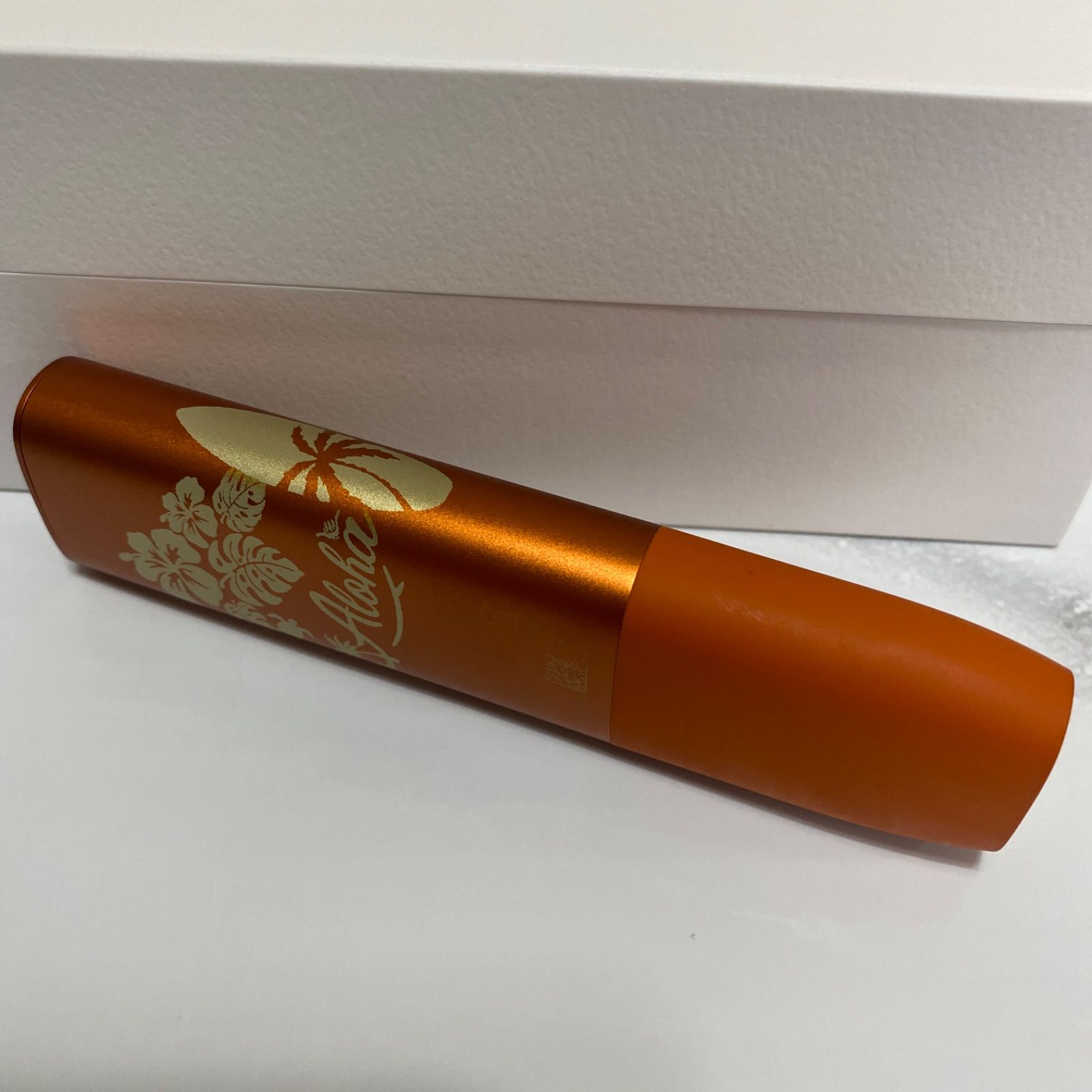 iQOS ILUMA ONE アイコス イルマ ワン ハイビスカス ホヌ レーザー加工 オアシスモデル オレンジ ハワイアン トライバル モンステラ ヤシの木 サーフボード 色 プレゼント ハワイ ポリネシア WWW_KANDAIZUMI_COM