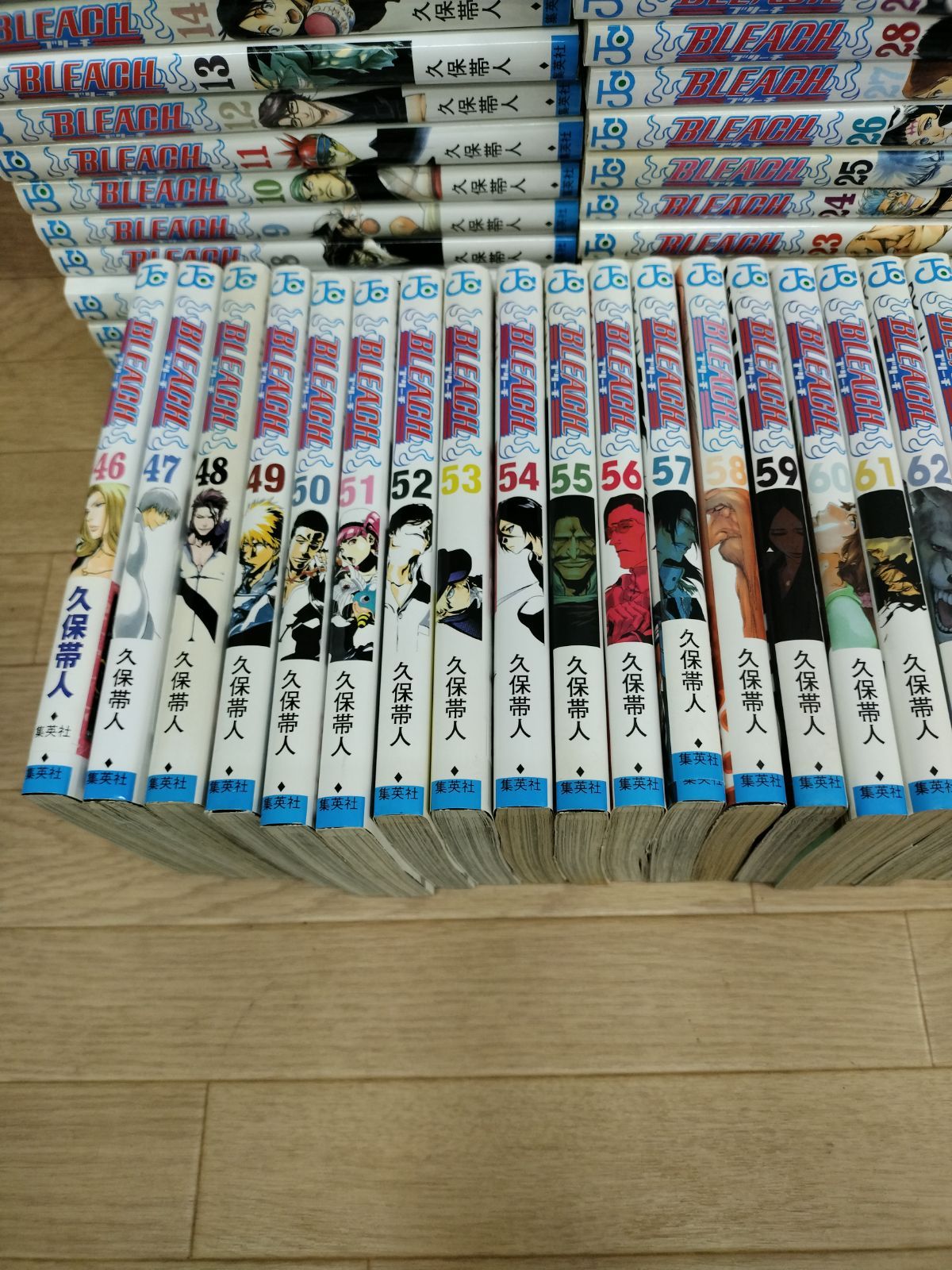 BLEACH 全巻セット 久保帯人 BLEACH 久保帯人 全巻セット - メルカリ