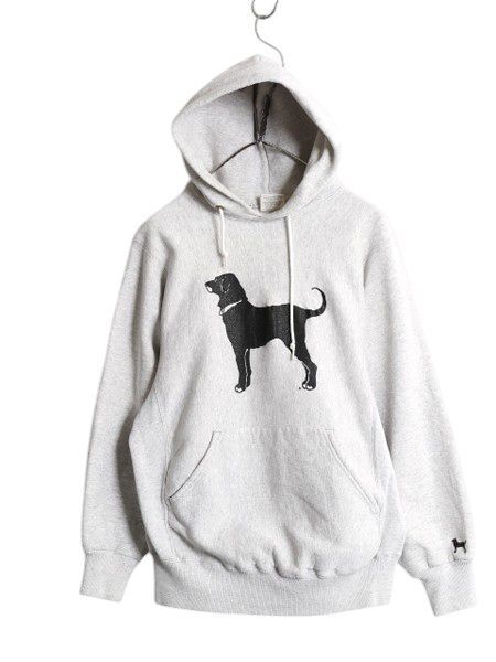90s USA製 The Black Dog スウェット フード パーカー お得なクーポン配布中!】 90s USA製 The Black Dog ドッグ プリント