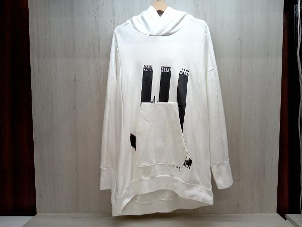 Y's WOOL BLEND JERSEY KNITTED COAT サイズ2 Y's WOOL BLEND JERSEY KNITTED COAT サイズ2