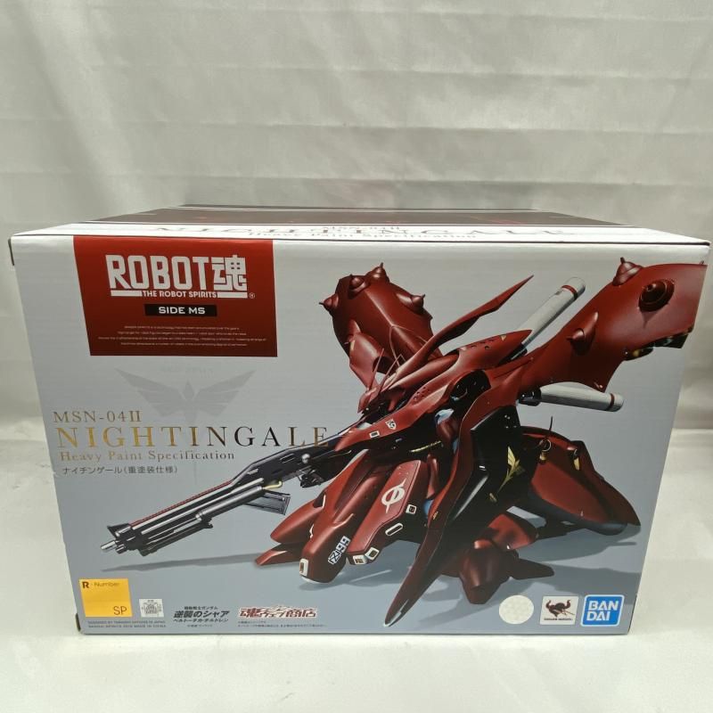 中古】開封)ROBOT魂 ＜SIDE MS＞ ナイチンゲール(重塗装仕様)[22