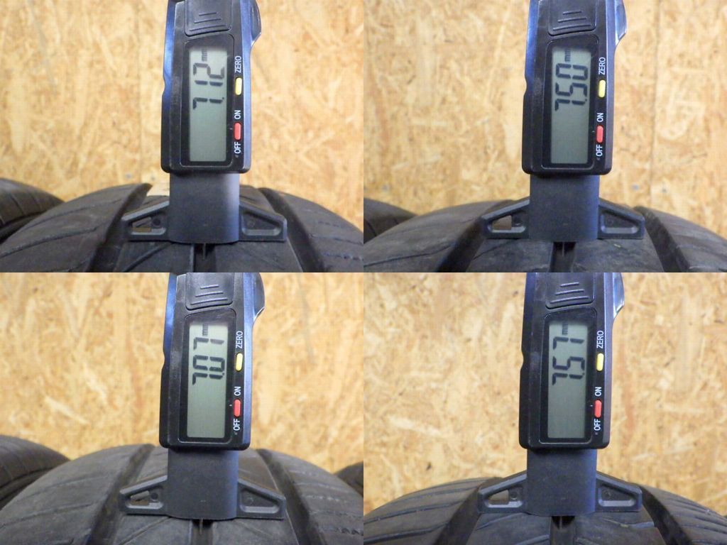 K187 ◆ 製造 約8部山◆TOYO TRANPATH MP7◆195 65R15◆4本