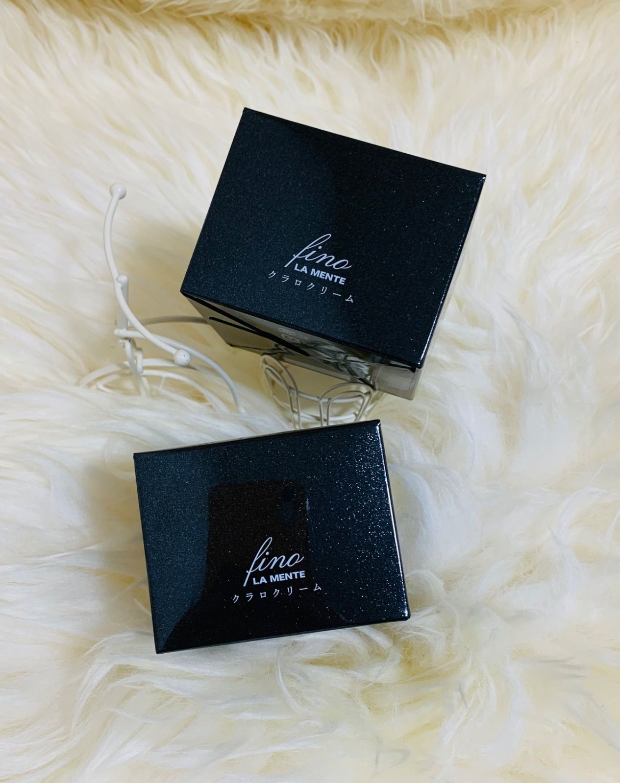 お得！2個セットLA MENTE フィーノクラロクリーム乾燥対策・エイジングケア お得！2個セット売り！【LA MENTE finoフィーノクラロクリーム】乾燥