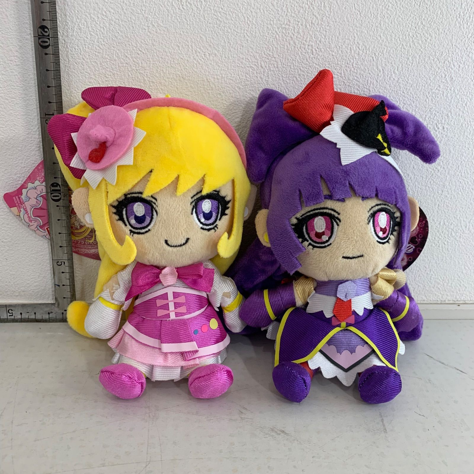 プリキュア キュアフレンズ ぬいぐるみ キュアミラクル キュアマジカル