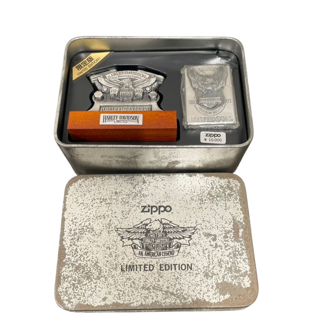 玉津店 ZIPPO ZIPPO zippo HARLEY-DAVIDSON スタンドセット Z-7153 TA2500269