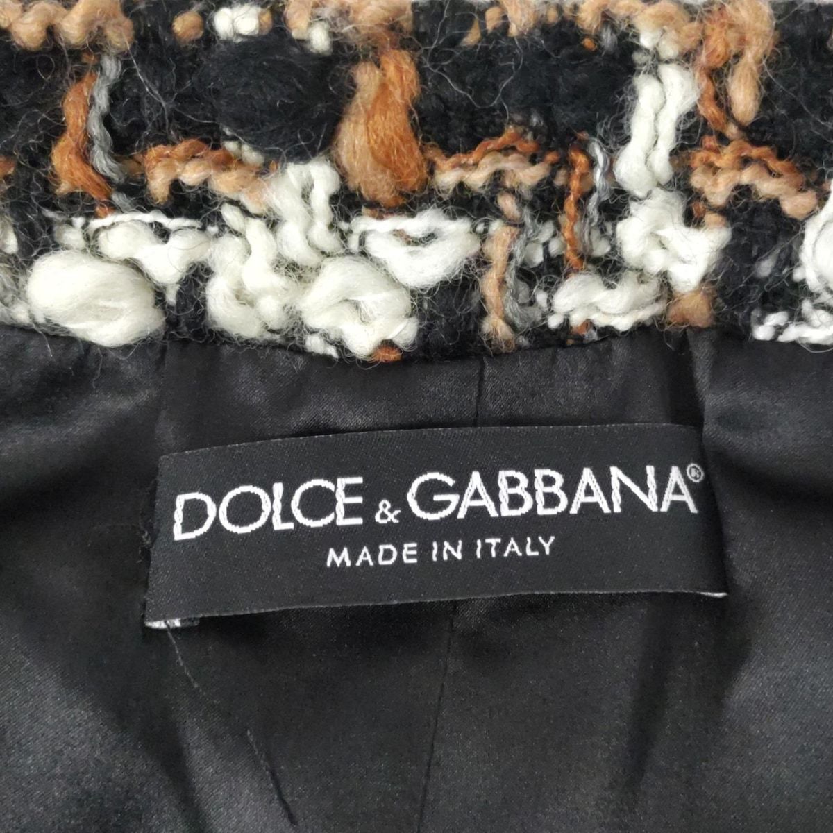 DOLCE-GABBANA ドルチェアンドガッバーナ