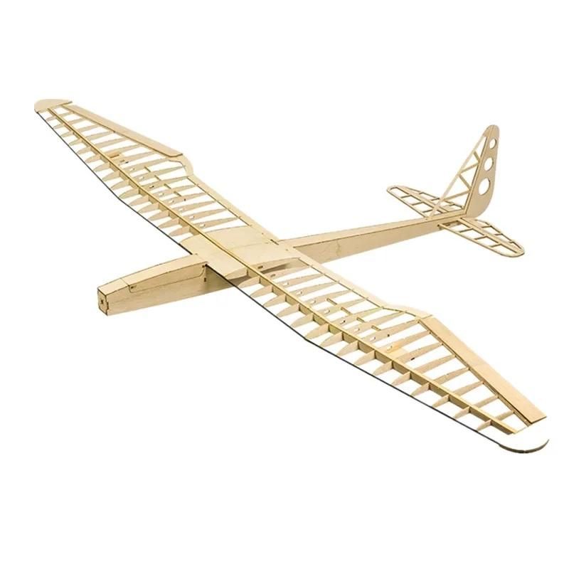 DANCUNG WING HOBBY サンバード 1600mm バルサ キット レーザー