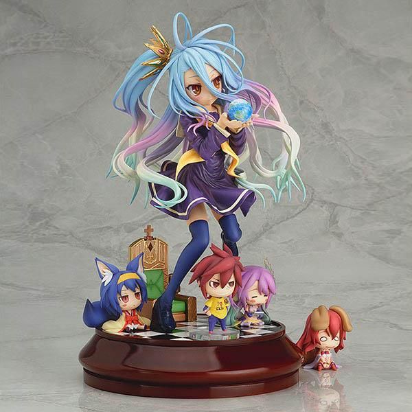 ノーゲーム・ノーライフ 白 1/7 完成品フィギュア ファット