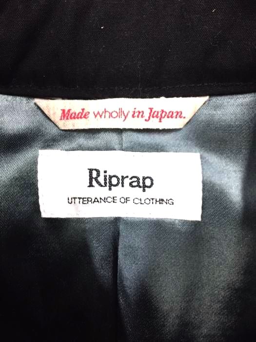 リップラップ Riprap SNAP COAT (O/C HIGHCOUNT WEATHER) メンズ 表記無 - メルカリShops