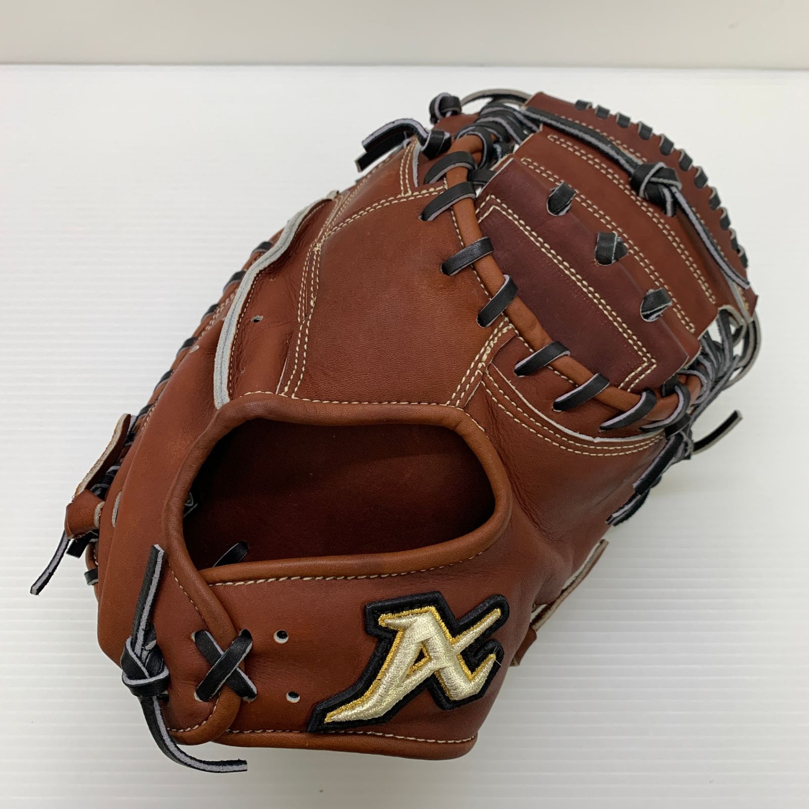 アトムズ ATOMS 硬式 大人 一般 キャッチャーミット 捕手