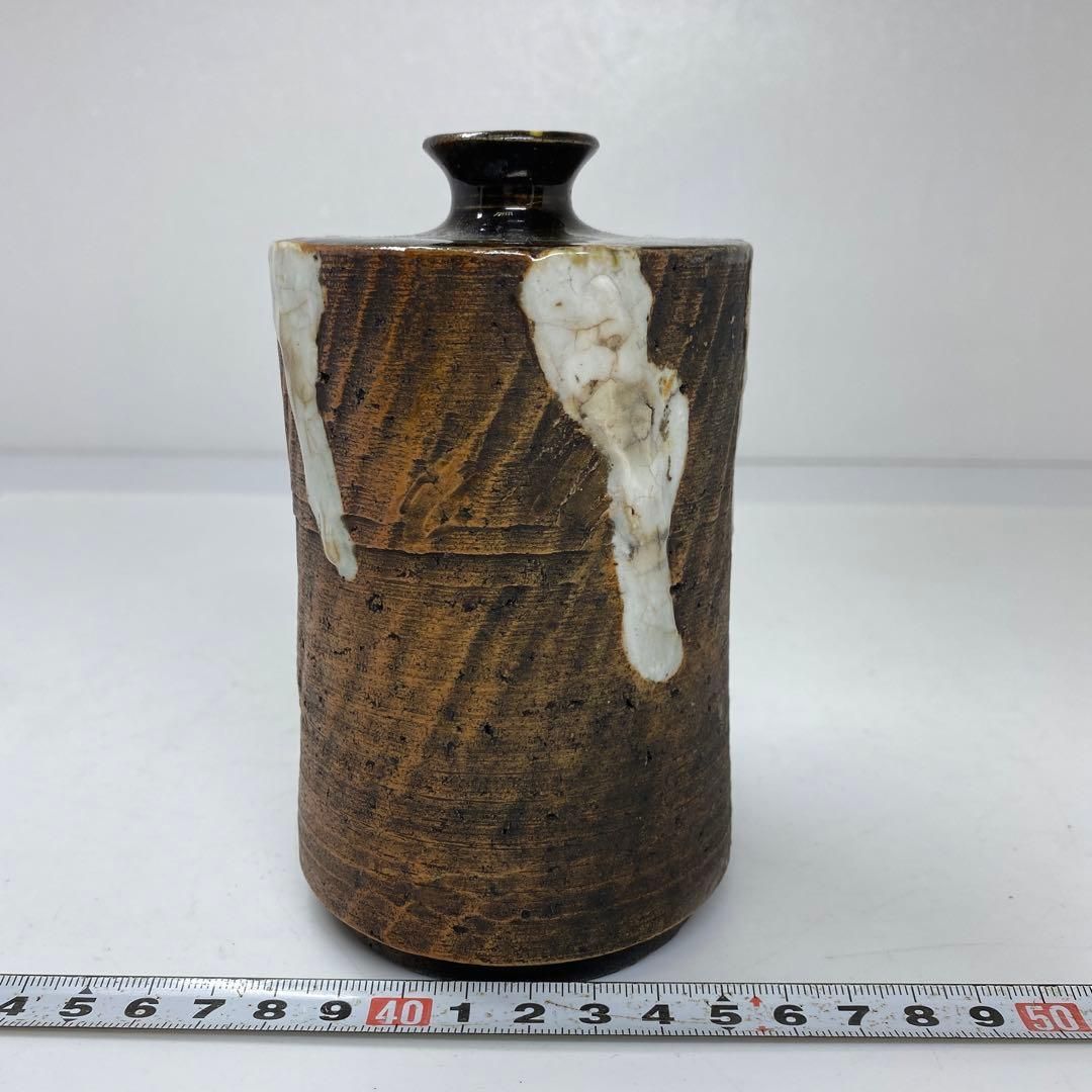 中国古玩 成化年製 花入 直径8|高さ13.5㎝ 東里6-0928