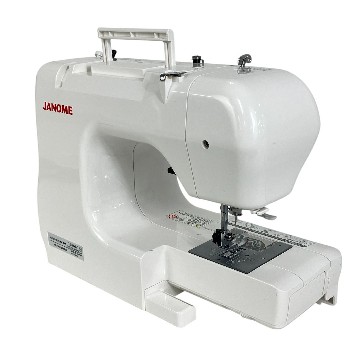 JANOME ジャノメ ES-12 662型 コンパクト ミシン 家電 中古 Y9618233 
