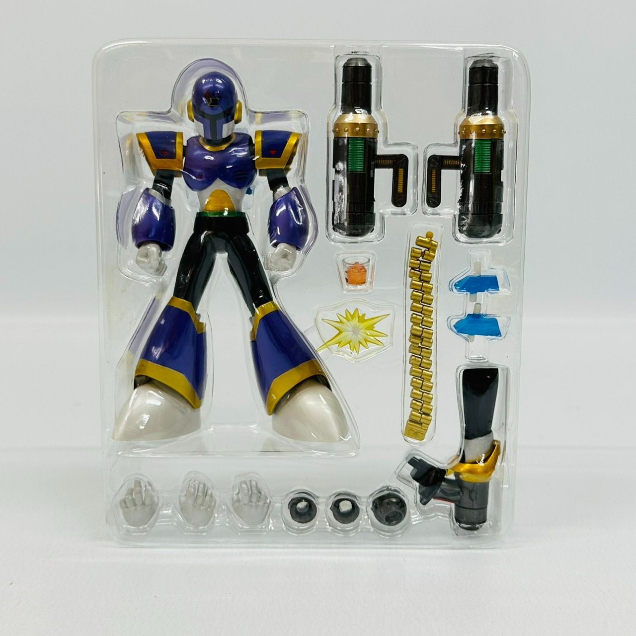 【新品未開封】D-Arts VAVA ヴァヴァ Vile MEGAMANXフィギュア