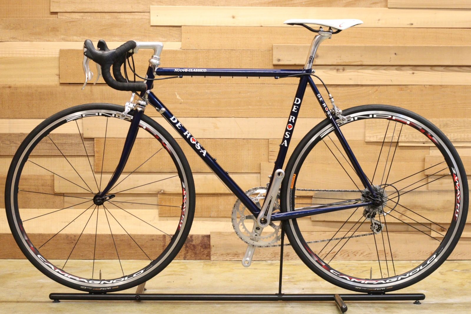 デローザ DE ROSA ヌーボクラシコ NUOVO CLASSICO 2015 54サイズ カンパニョーロ アテナ 11S クロモリ ロードバイク 立川店 BRIGHTFACE_UK