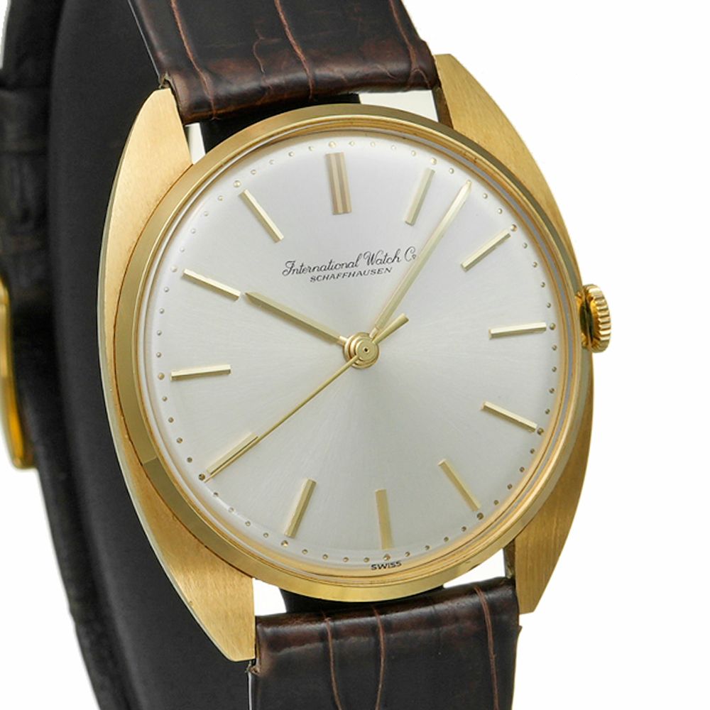 ＩＷＣ　SCHAFFHAUSEN　シャフハウゼン　腕時計　アンティーク IWC シャフハウゼン 1965年頃 Ref.R1419 アンティーク品 - メルカリ