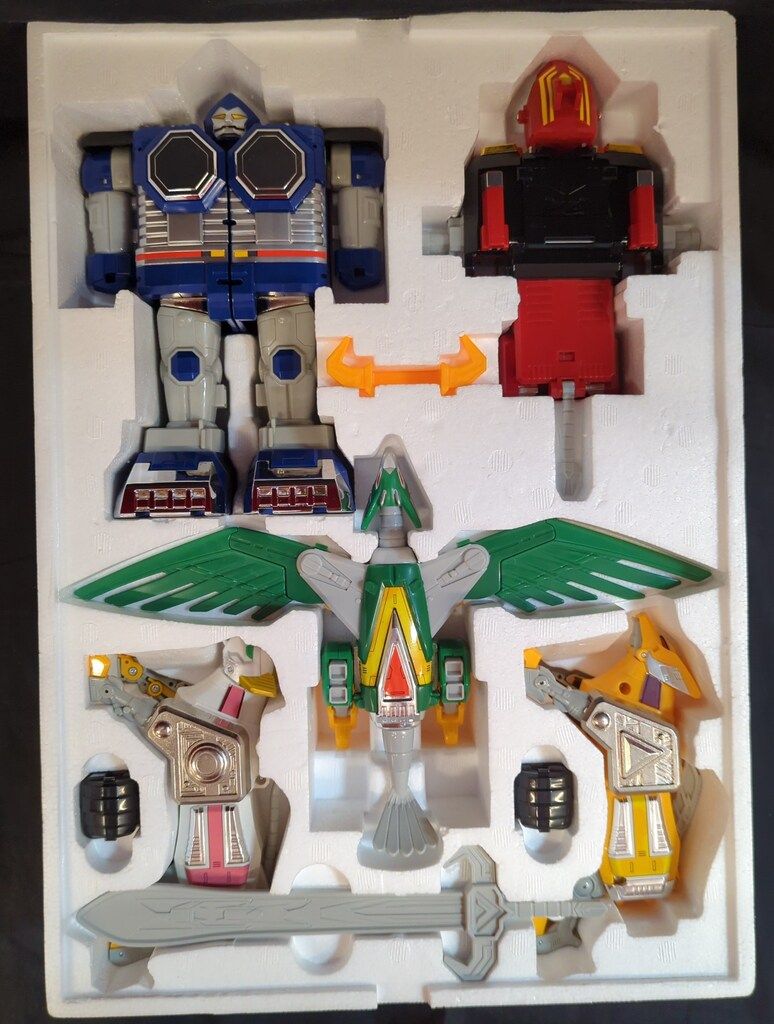 DX超合金ギンガイオー　星獣戦隊ギンガマン　星獣合体　当時物　合体ロボット Amazon.co.jp: 現状品 DXロボシリーズ 星獣戦隊ギンガマン DX超