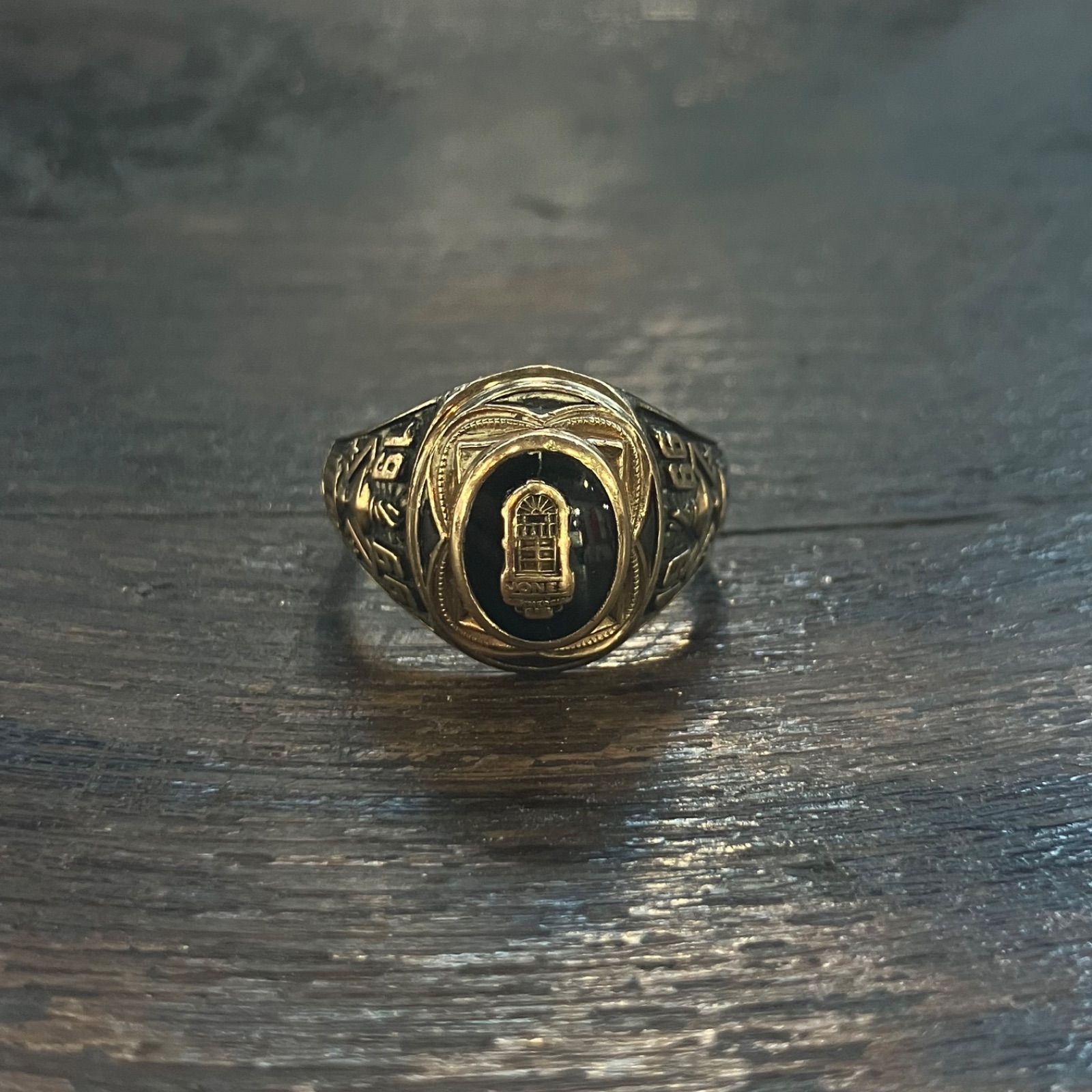 Balfour】60s College Ring 10K 