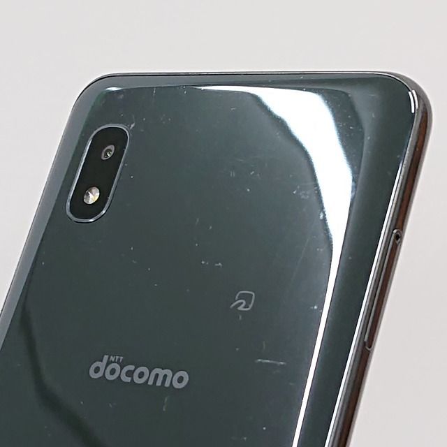 Galaxy A20 Galaxy A20 ブラック docomo 美品 ブラック 32 GB docomo