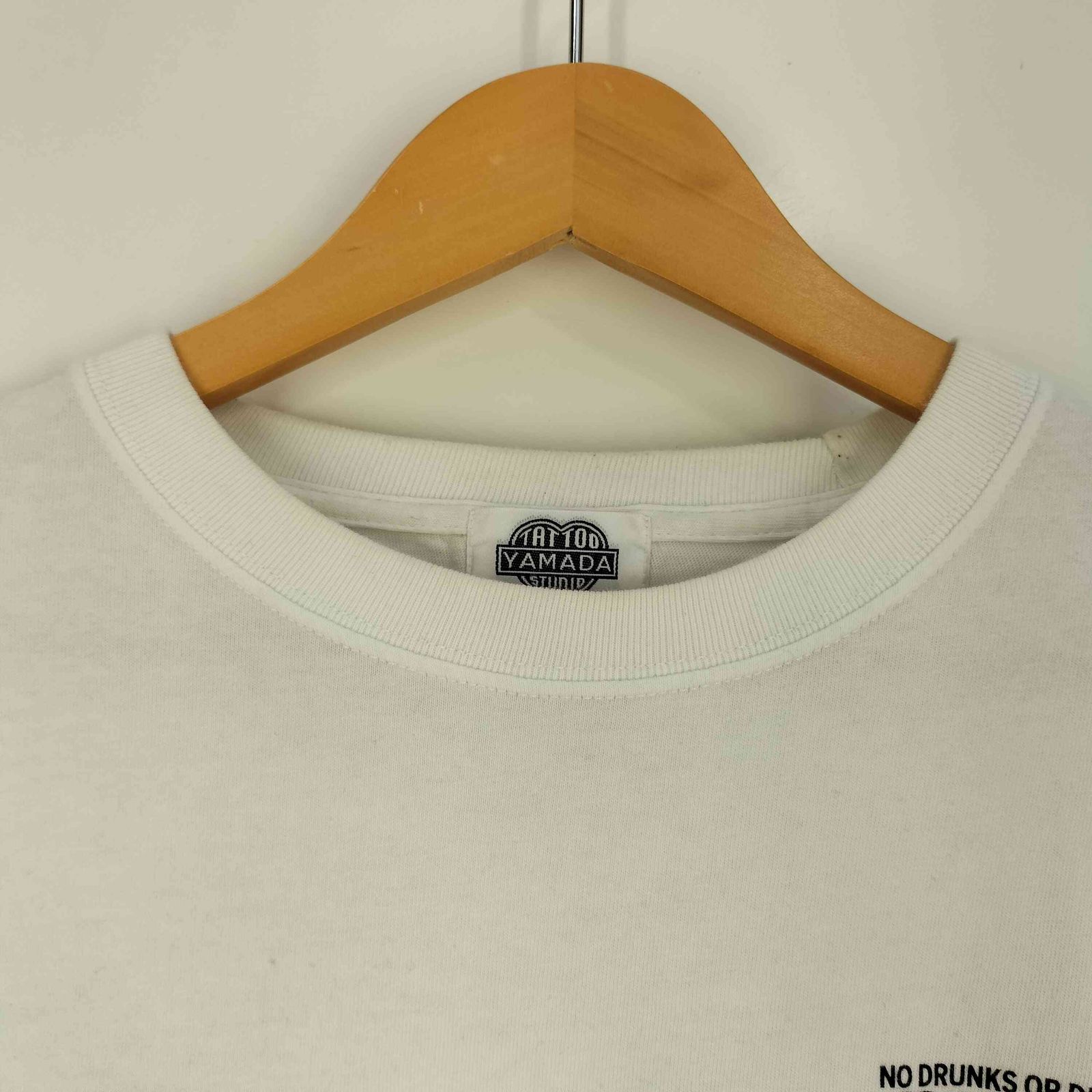 タトゥースタジオヤマダ TATTOO STUDIO YAMADA TSY LOGO LONG SLEEVE T