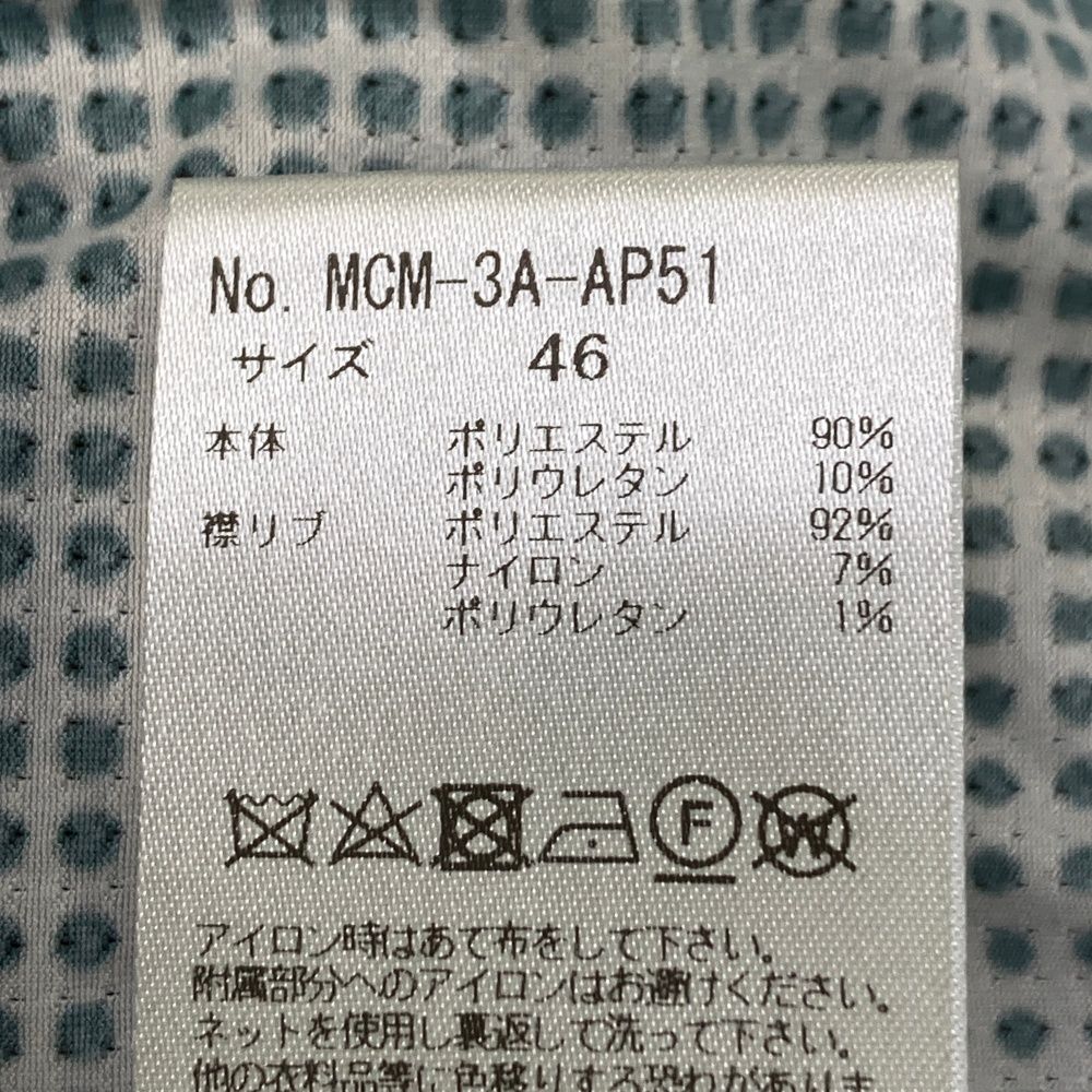 サイズ：46 MARK&LONA マークアンドロナ 2023年モデル ハーフ