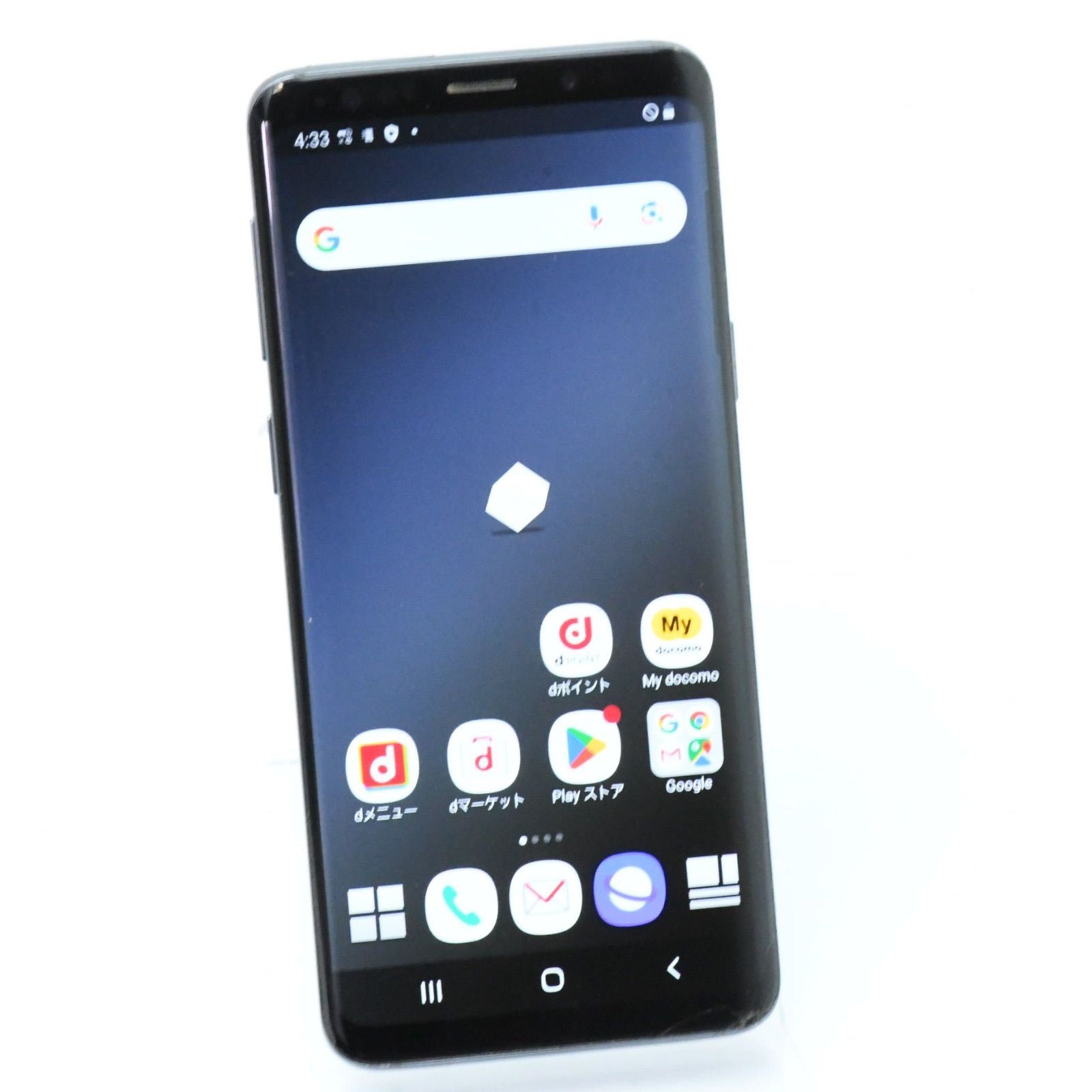 動作 SIMフリー docomo Galaxy S9 SC-02K ブラック