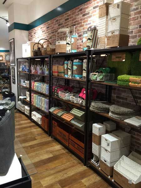 ヴィンテージ調なディスプレイワイドラック ４段 ハンマートーン仕上げ 店舗用 業務用 W121×D43×H180cm No.939 ブラック MARWIL-DEMENAGEMENTS_CH