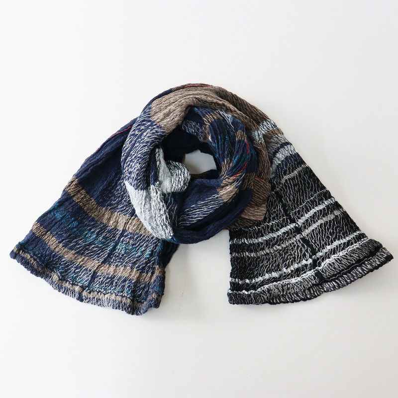 タマキニイメ tamakiniime 玉木新雌 roots shawl MIDDLE ルーツ
