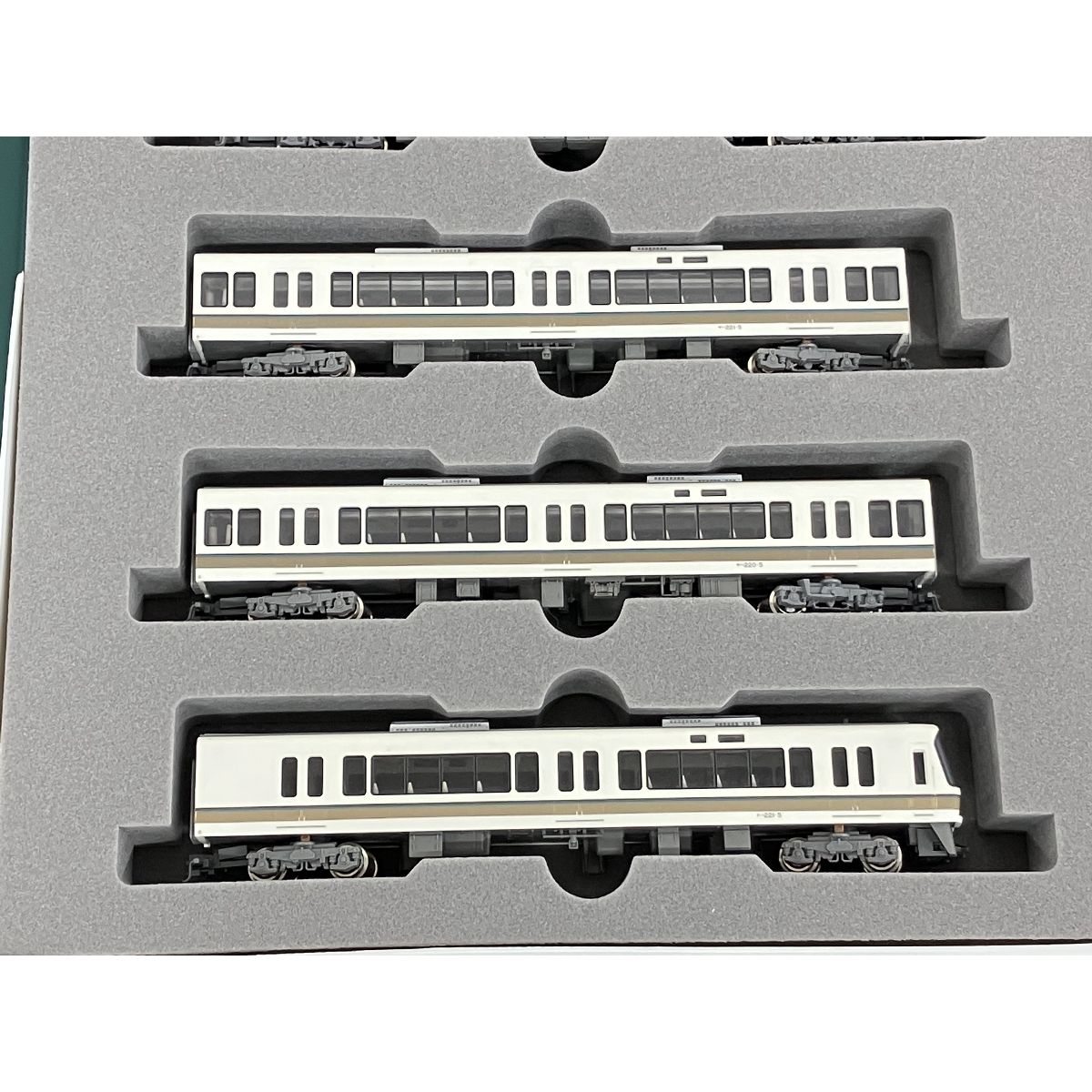 KATO カトー 10-170 221系 直流近郊形電車 6両セット Nゲージ 鉄道模型 中古 K9710105 - メルカリ