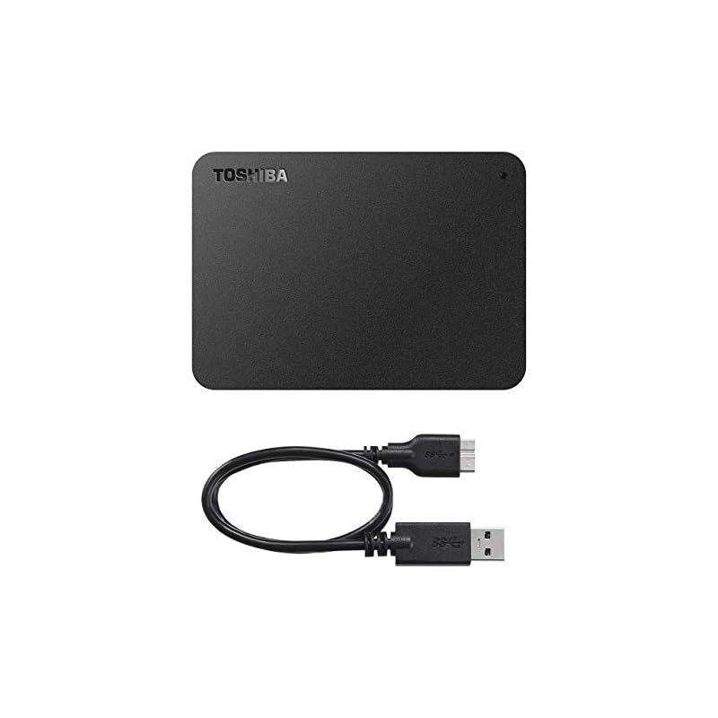 TOSHIBA 4TB ポータブルハードディスク HD-TPA4U3