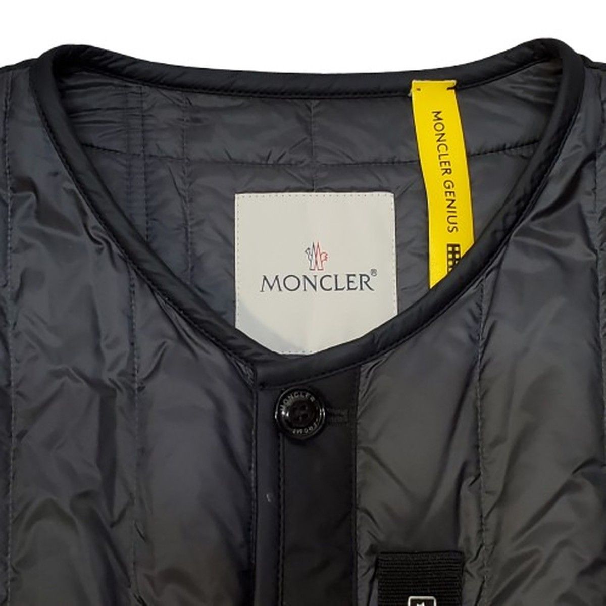 MONCLER GENIUS MONCLER GENIUS ダウンベスト Hiroshi Fujiwara DALIM 