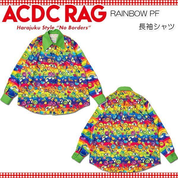 ACDC RAG エーシーディーシーラグ RAINBOW PF シャツ MIX - メルカリShops