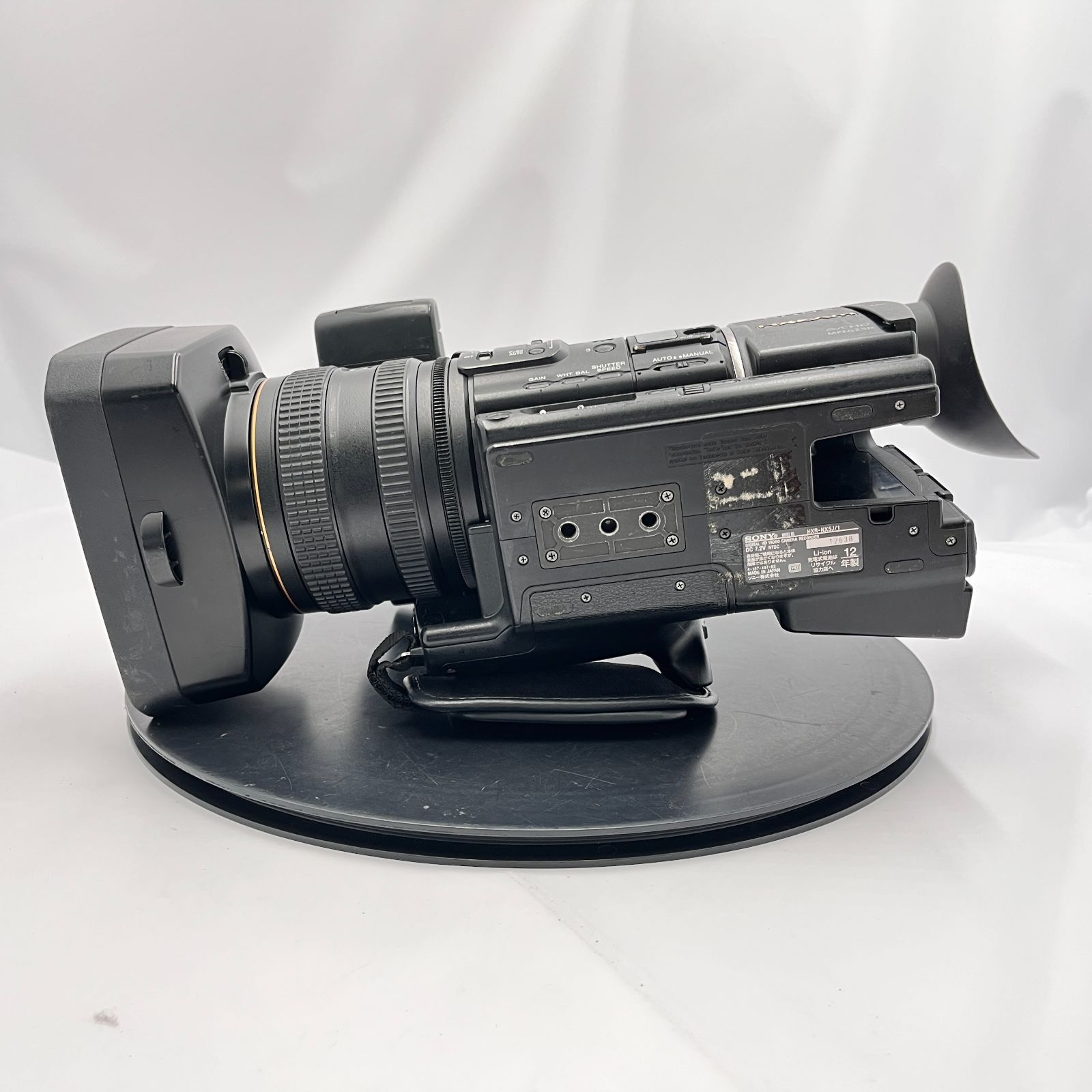 値下げしました。ソニーHXR-NX5J1業務用ビデオカメラ ☆バッテリー付属無し☆ SONY HXR-NX5J ビデオカメラ 業務用