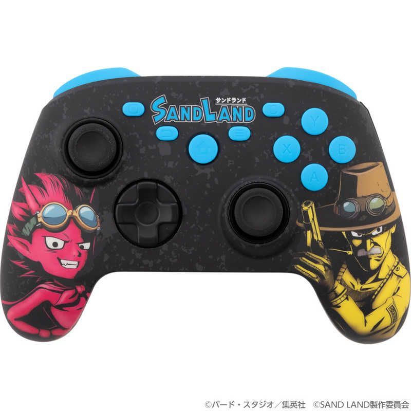 未開梱 タイプツー SAND LAND ゲーミングコントローラーセット ベルゼブブ＆ラオ WindowsPC SWITCH T2-SLGCWL-BR