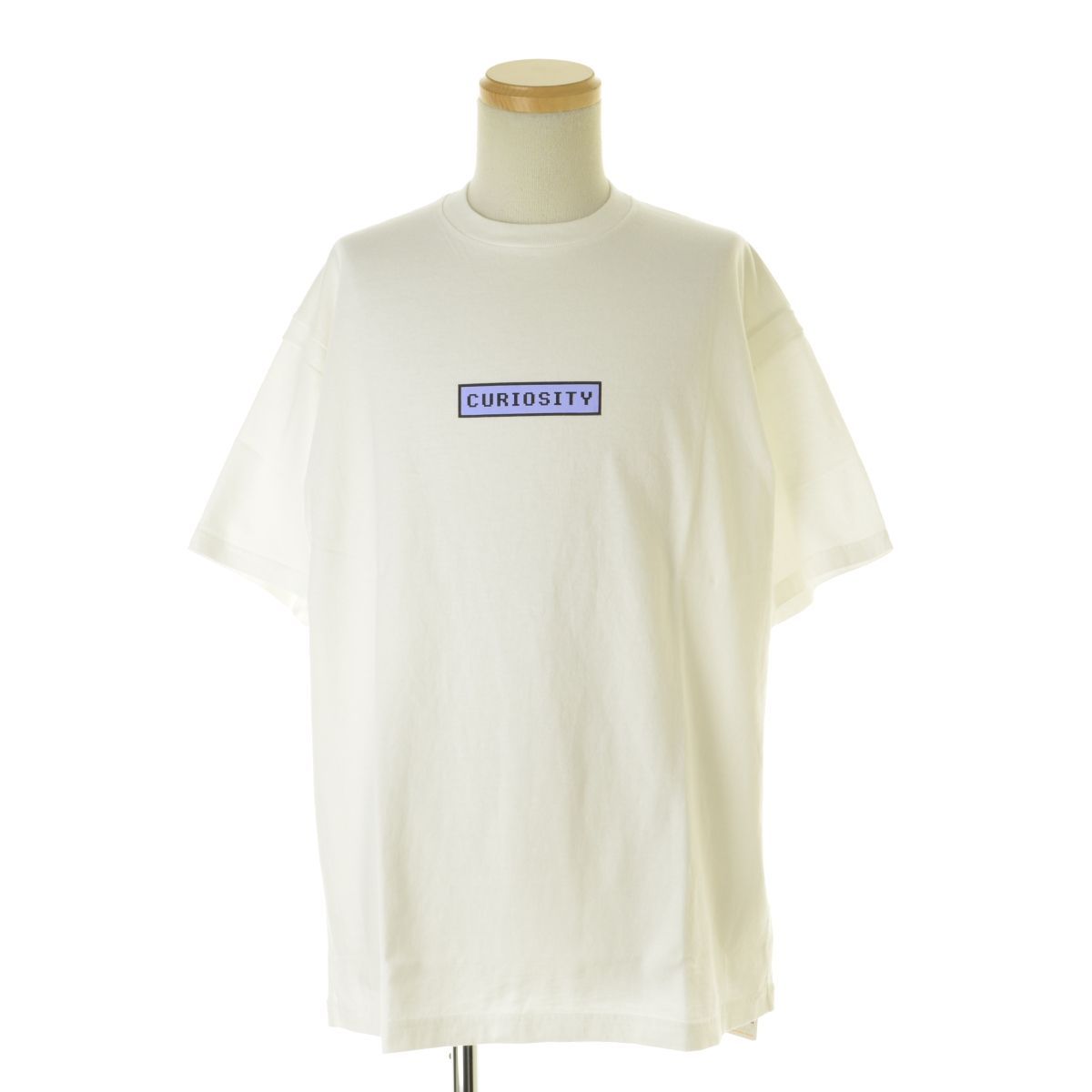 SEQUEL】SQ-23SS-ST-10 T-SHIRT WHITE半袖Tシャツ - ブランド古着の