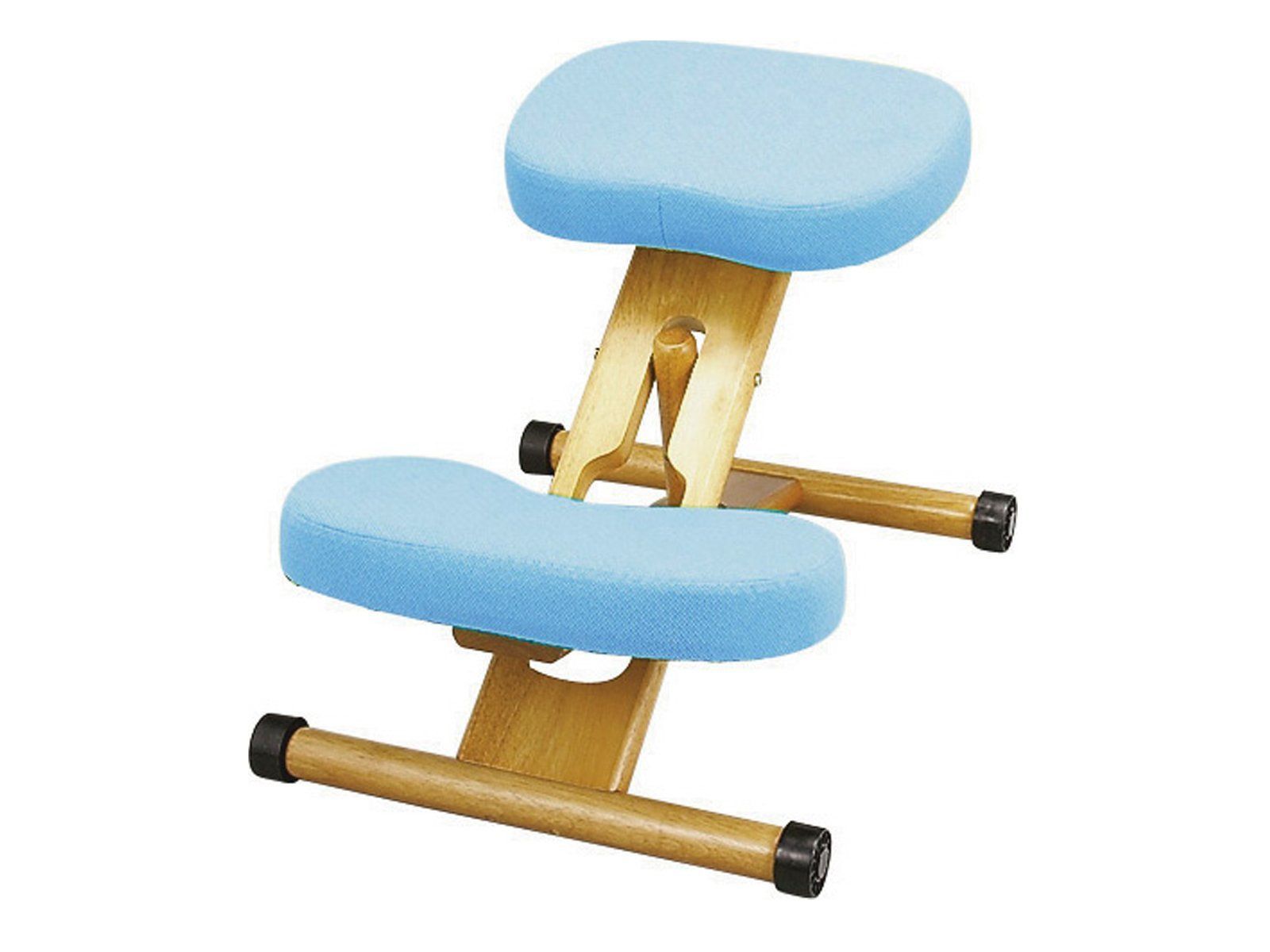 在庫セール プロポーションチェアキッズ 宮武製作所 補助クッション付 幅48.5×奥行61-68×高さ43-64cm 木材 ソーダ 姿勢サポート CH-889CK SO