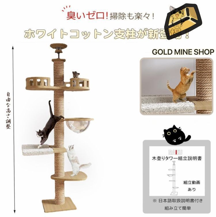 タワーキャット