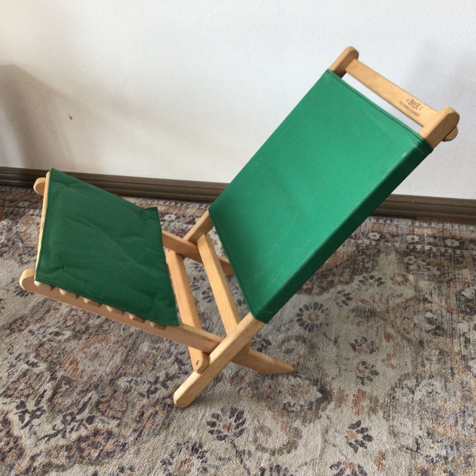8315 BYER バイヤー THE MAINE LOUNGER メインラウンジャー グリーン