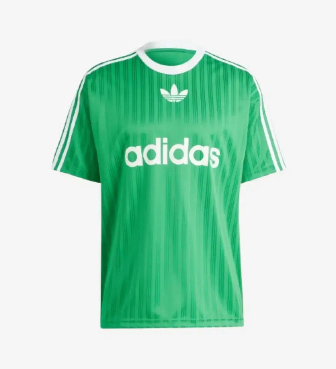 adidas アディダス アディ Tシャツ 緑 白 ー KR サイズ
