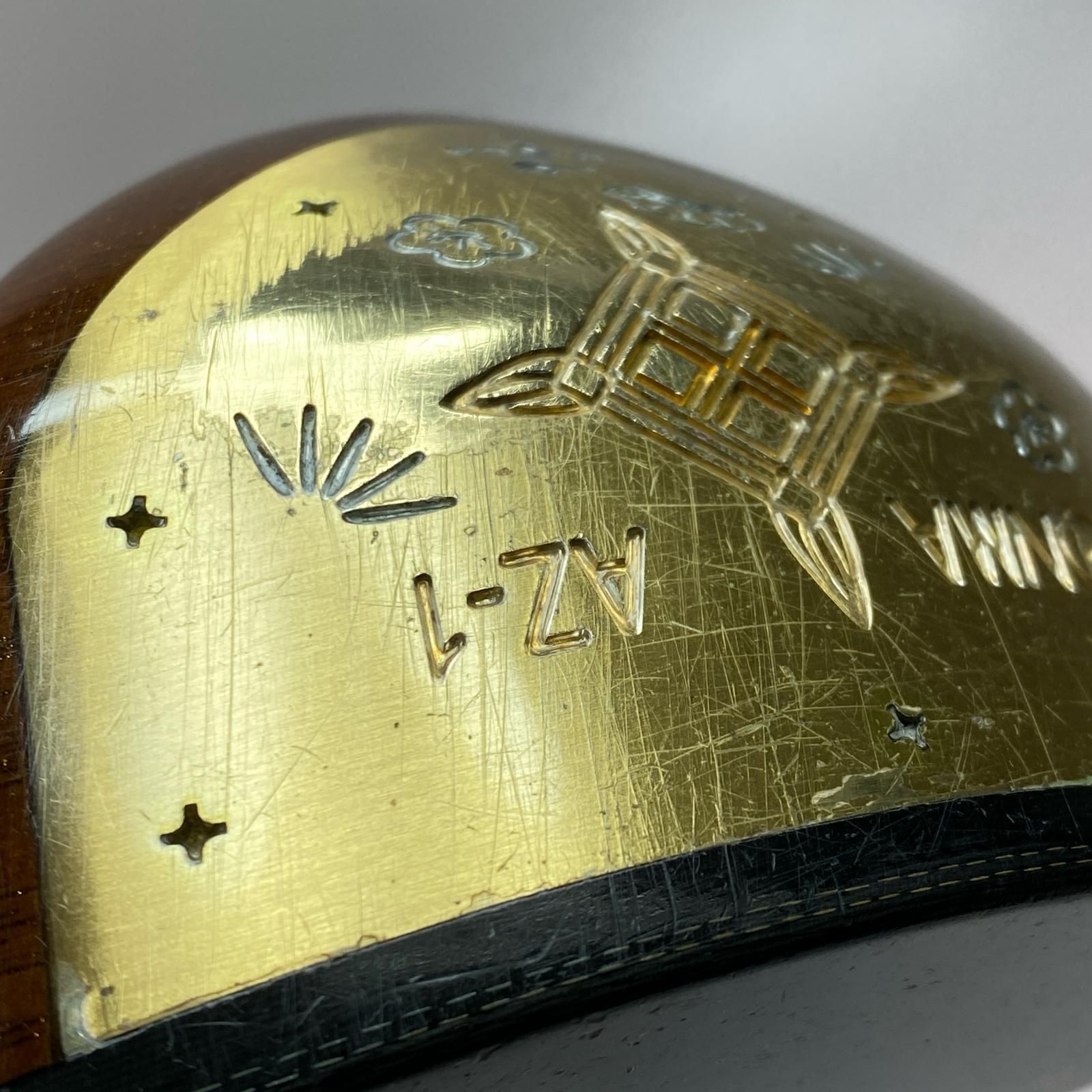 世界的に有名な HONMA ホンマ HONMA AZ-1 本体のみ 程度C クラブ ARMRQ6 ARMRQ6 その他