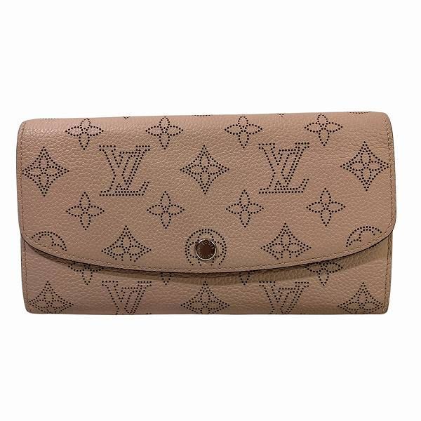 ルイヴィトン Louis Vuitton マヒナ ポルトフォイユ イリス M60145 長財布 レディース