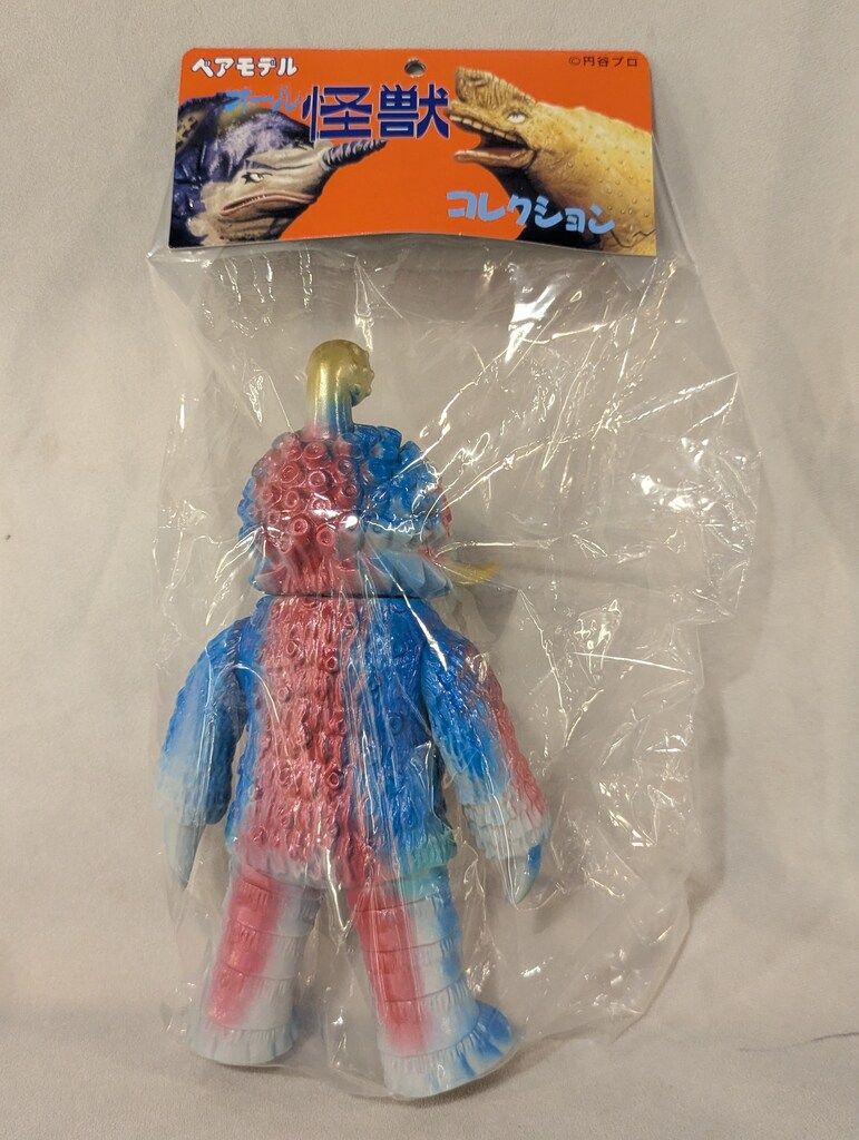 ベアモデル 懐古堂 ポール星人 オール怪獣コレクション ヘッダー付き未
