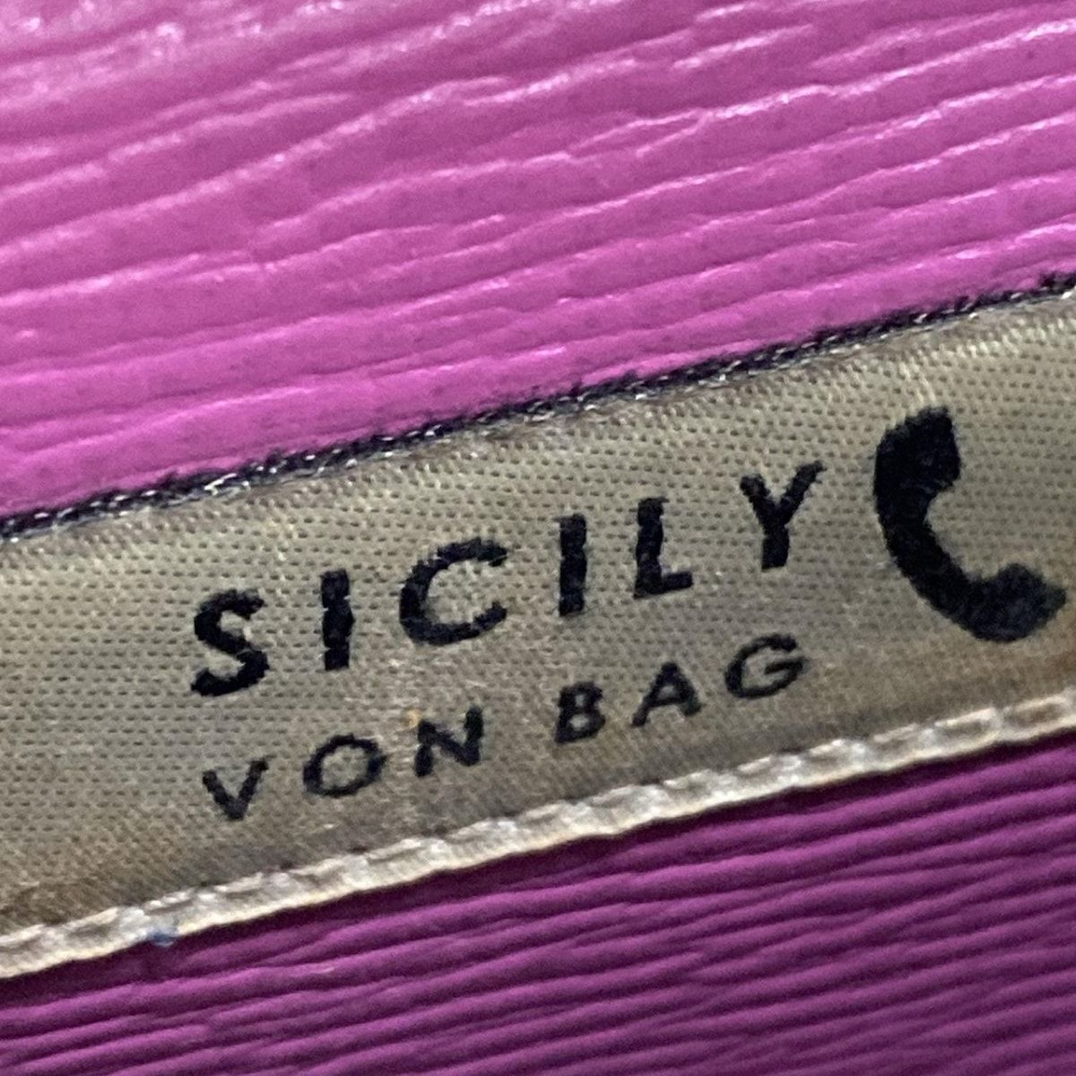 シシリー フォンバッグ